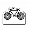 Bicycle Notekeeper Magnet- 20 Mil Spot or Process Color (2-1/4"x3")